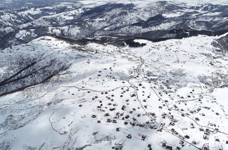 Korgan Yaylası’nda 1. Kış Festivali Coşkusu